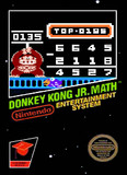Donkey Kong Jr. Math (Nintendo Entertainment System)